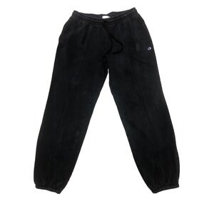 Champion Sweatpants Men's S Black Fleece‎ Joggers